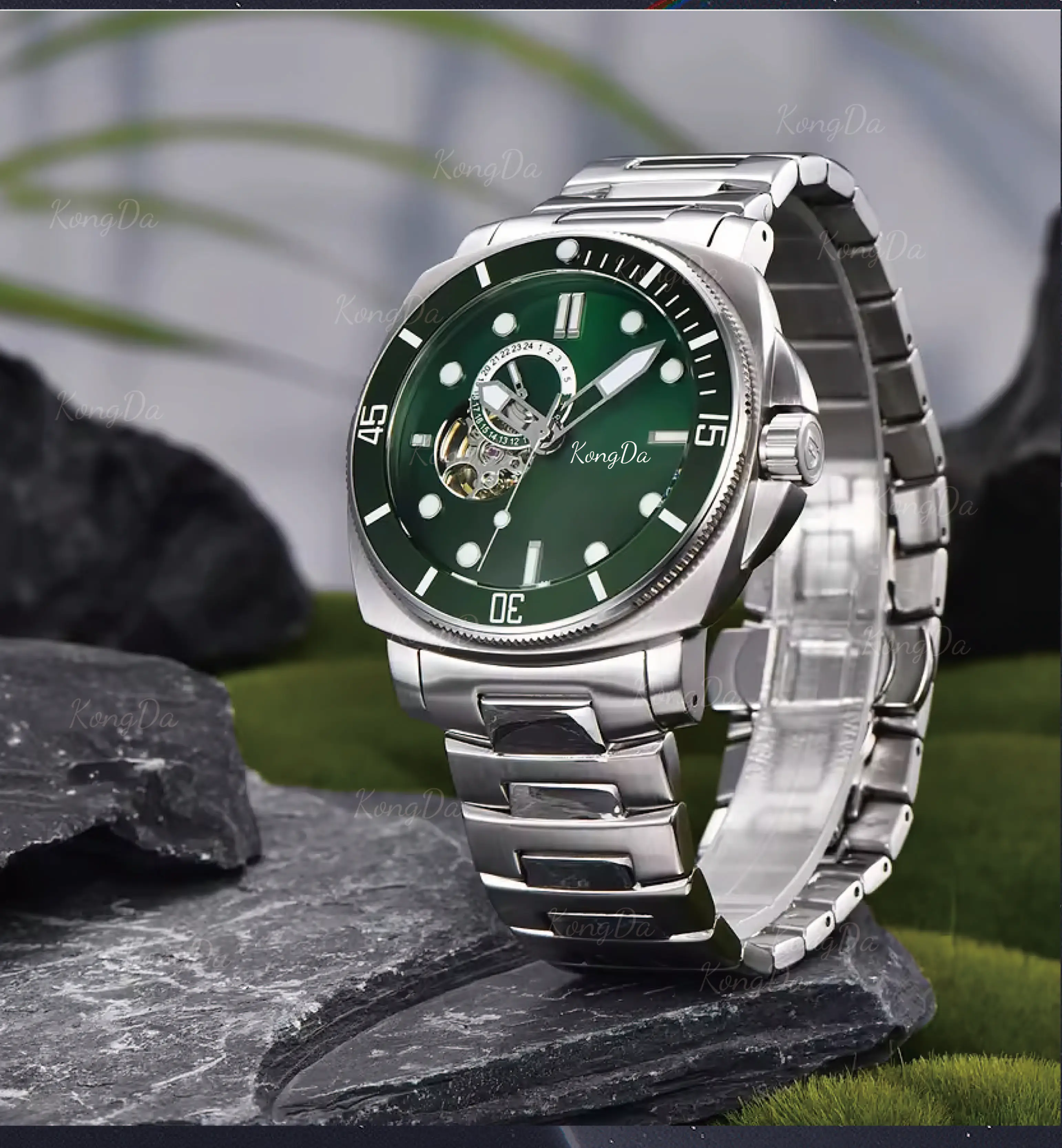 Fashion Luxury Brand Automatic Watch For Man Wrist Watch 5ATM Waterproof Men Mechanical Watches Wholesale