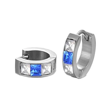 Women Butterfly Stainless Steel Stud Earrings