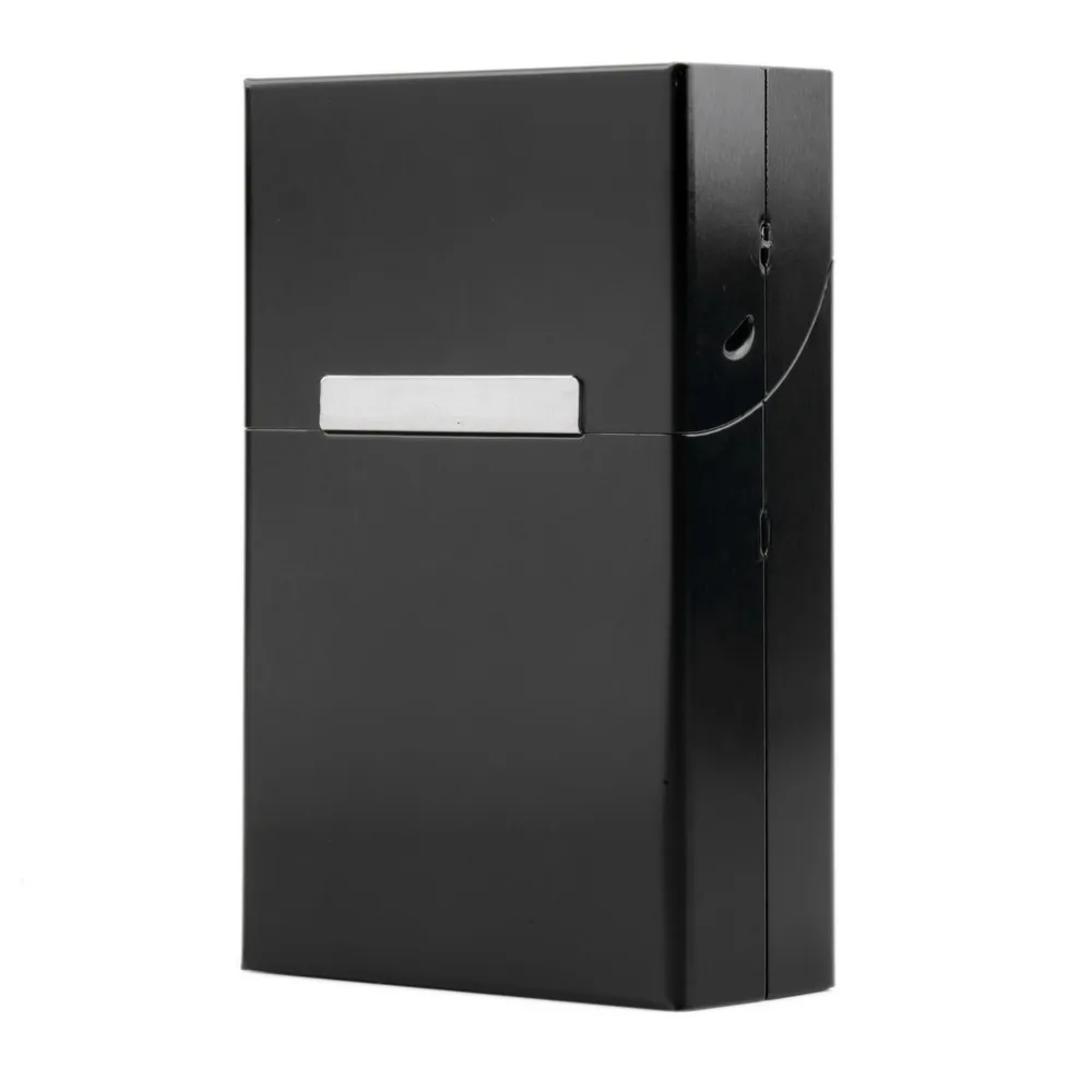 Aluminum Metal Cigar Cigarette Hard Box Holder Tobacco Storage Case A Pack 20pcs Gift