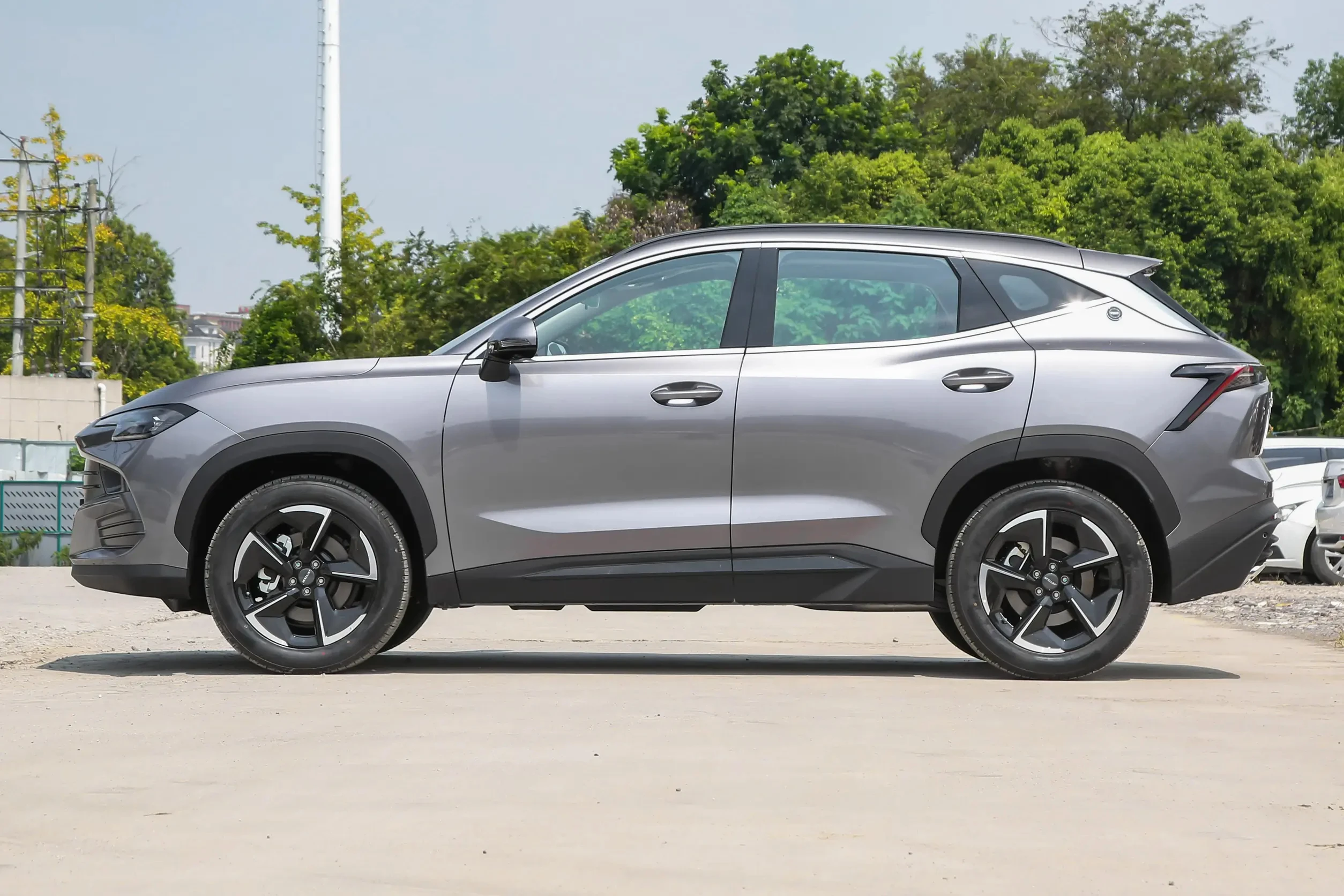 2025 Chery Jetour Dasheng внедорожник 1 5 т DCT флагман новое состояние левое рулевое управление автоматическая коробка передач турбодвигатель фара AWD