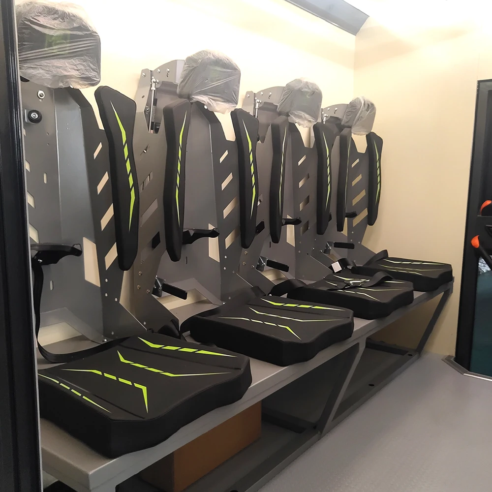 Factory direct sale fire fighting equipment high performance seat SCBA seats