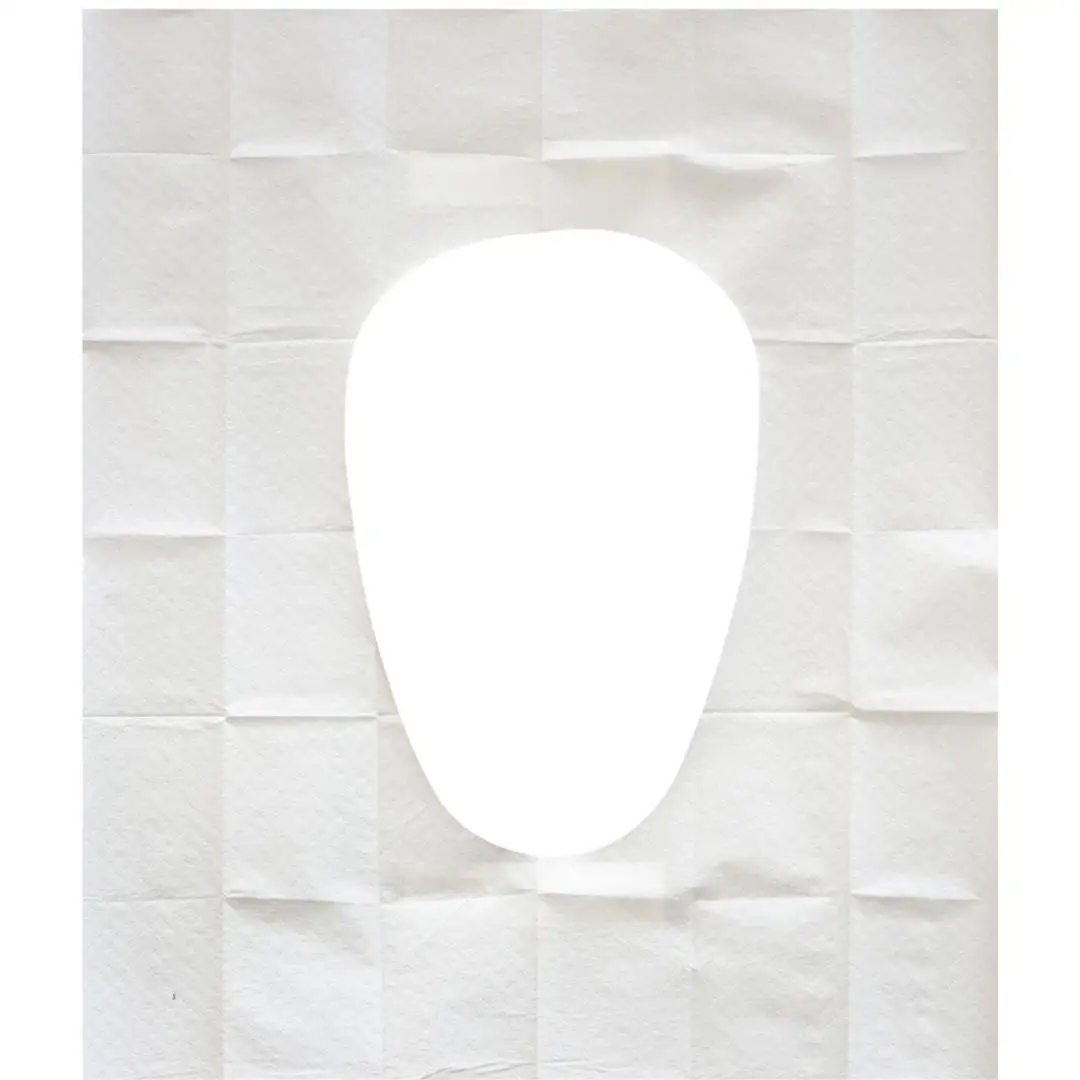 Travel Disposable Toilet Seat Covers Waterproof Plastic Toilet Seat Mat