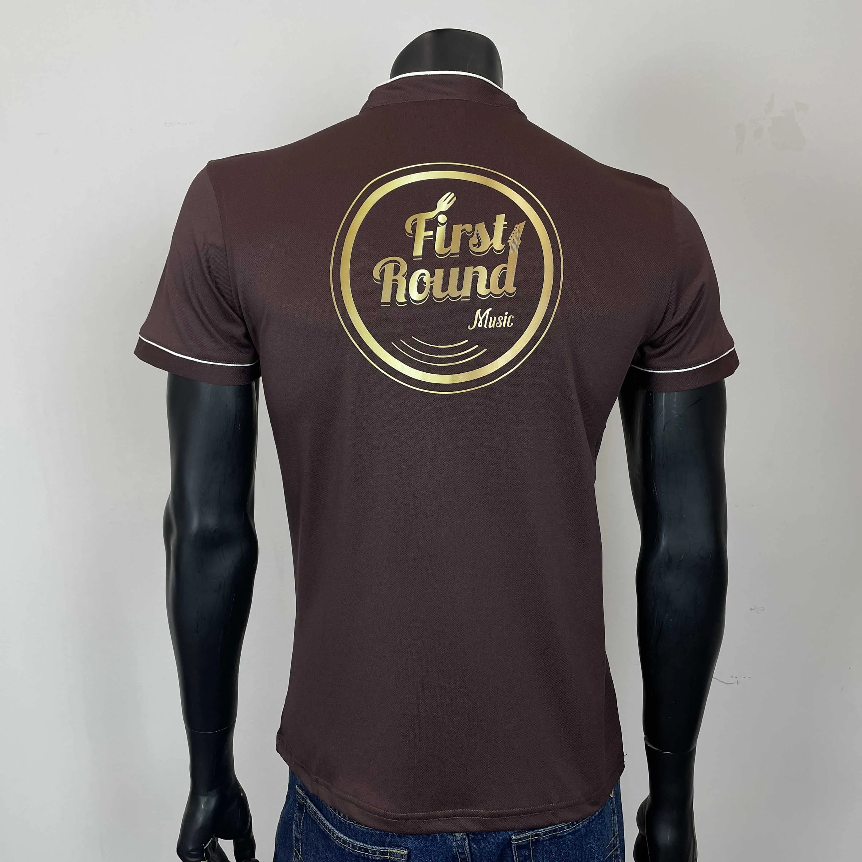 Short Sleeves Working Wear Uniforms in Cafe Bar Personalized Japanese Restaurant Server Waiter and Waitress Uniform