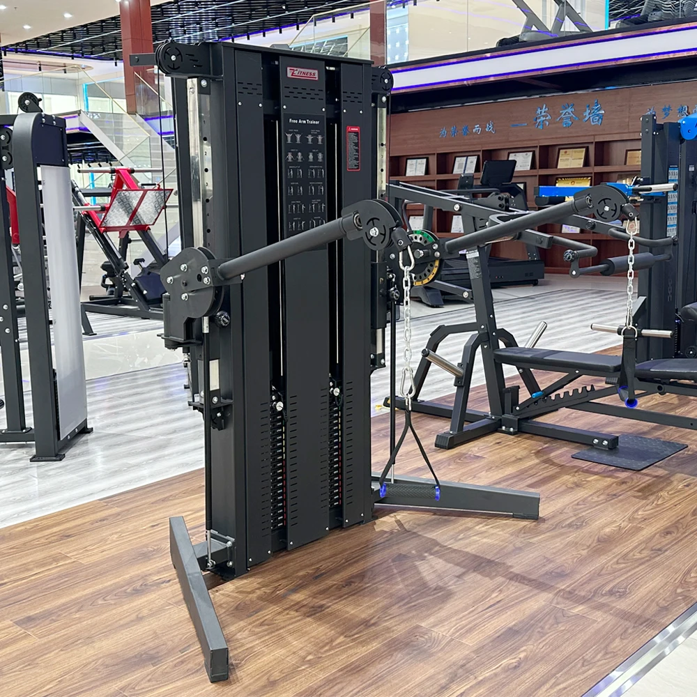 G41 Crossover Machine Pin Load Selectorized Strength Training Gym Machine Dual Cable Crossover