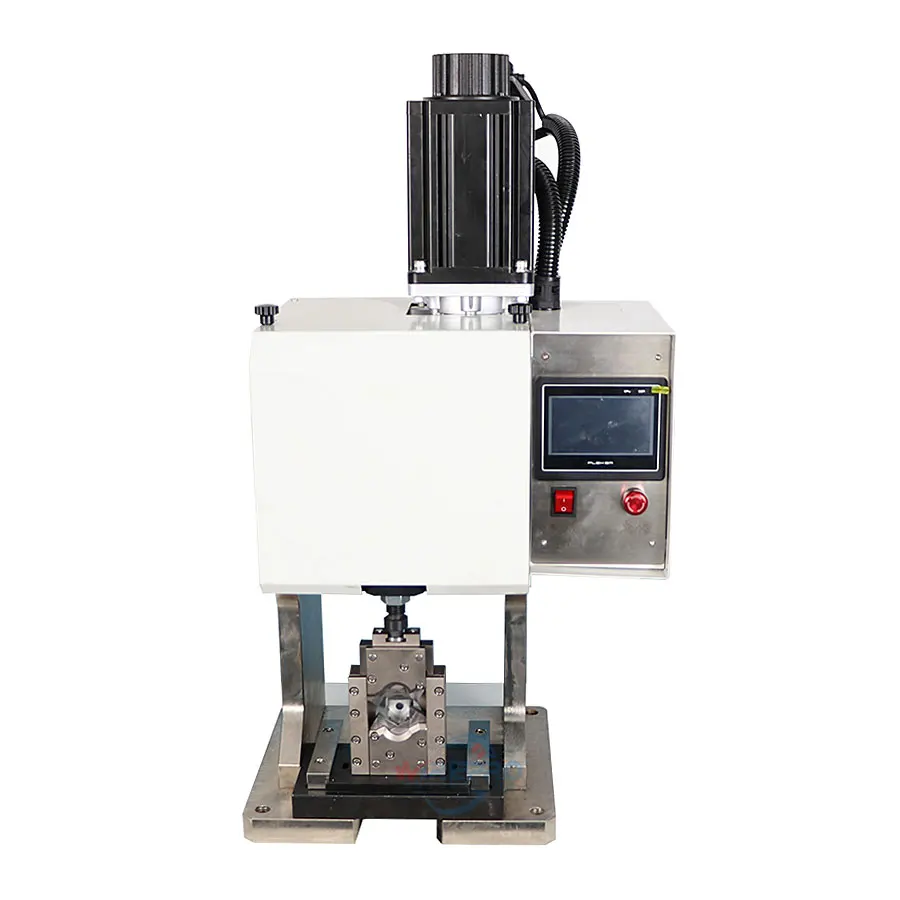 TU-S08 Electric new energy wire/cable terminal crimping machine for terminal tubular cable lug