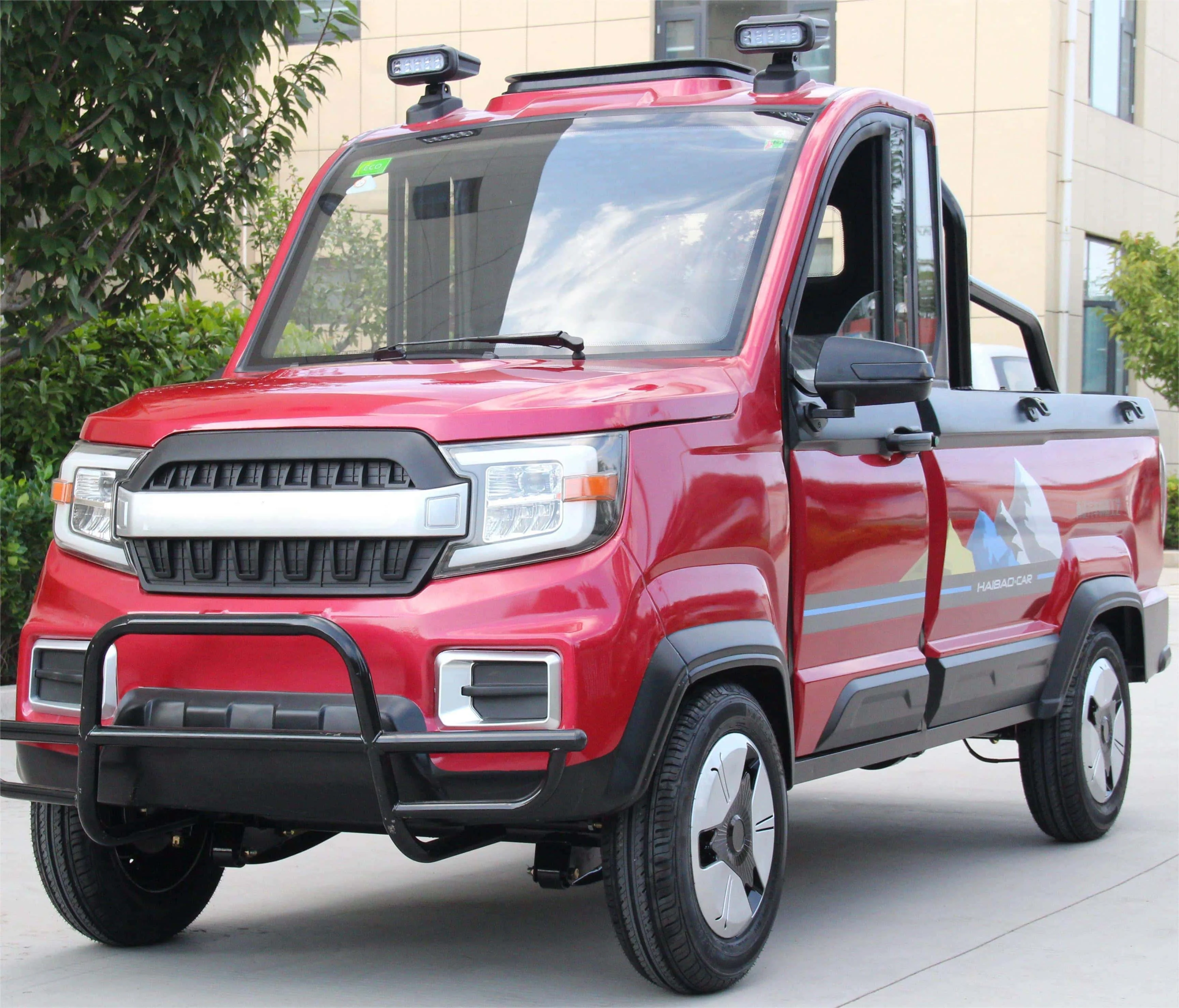 super hot sale star brand Four-wheel electric utility vehicle/food delivery car Passenger and cargo pickup truck