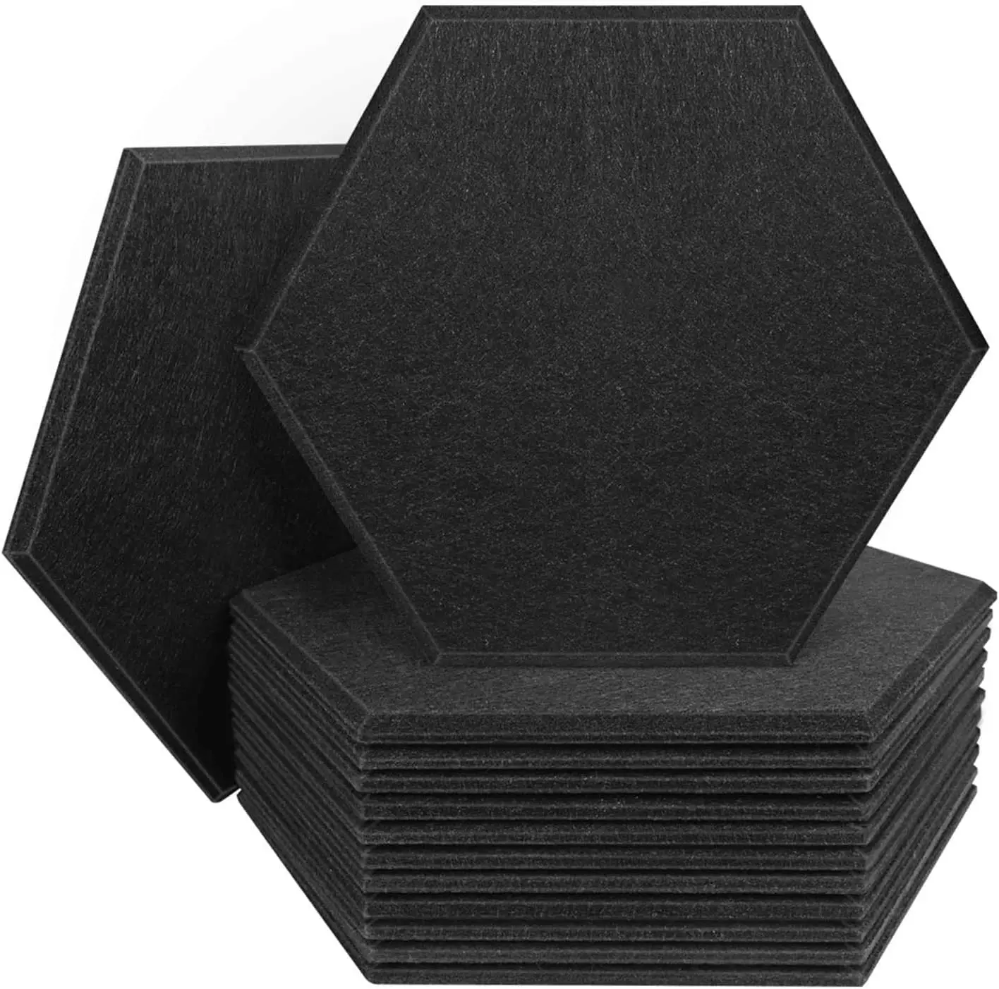 Hexagonal Sound-absorbing Panel 3d Polyester Fiber Pet Sound-absorbing Panel Office Felt Board