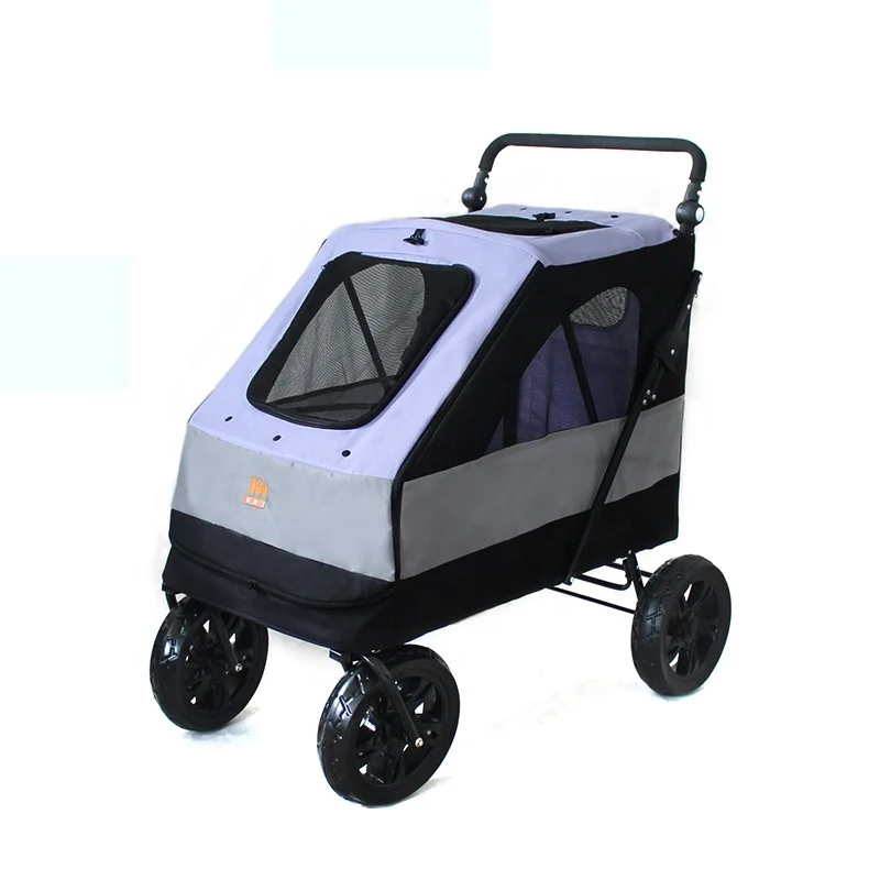 Dogs Luxury Pink Travel 4 Wheel 2 1 Large Multifunctional Child Toy Pet Stroller