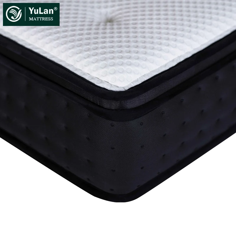 Customize High Quality Hotel Spring Bedroom Comfortable Sleep Soundly King Memory Foam Mattress