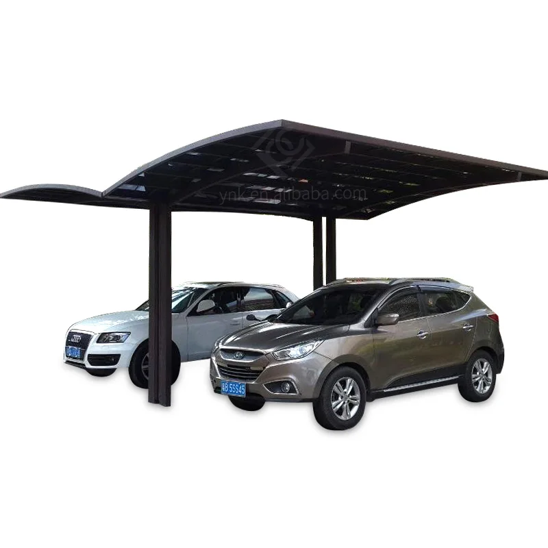 Economical portable steel frame car garage sheds / carports for sale