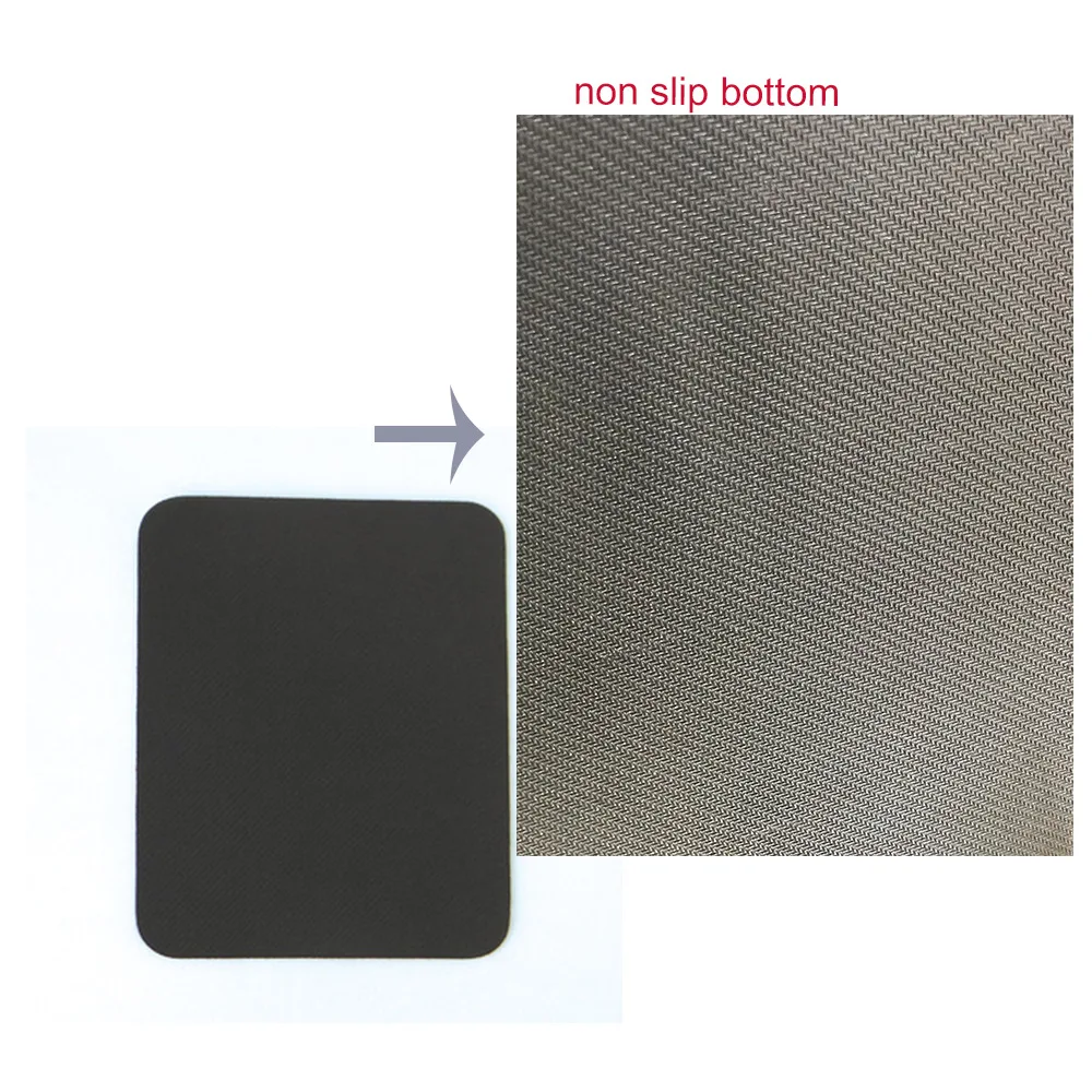 Wholesale Rubber Mouse Pad With Customized Sizes And Shape Roll Material For Offices Desk Mouse Pad Blank Sublimation