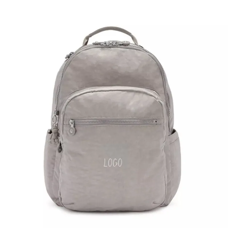 Wholesale Durable Student Backpack For High School Children RPET Nylon Casual Backpacks For Women