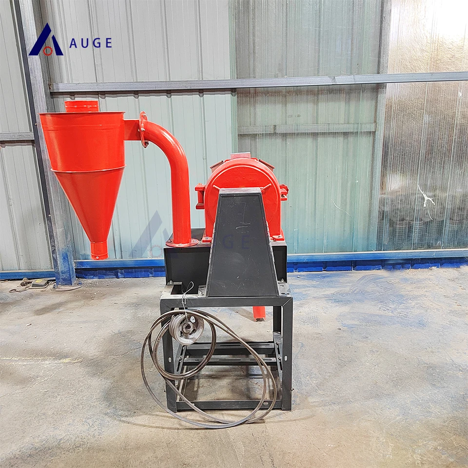 High Output Electric Self-Priming Corn Mill Rice Corn Grinding Flour Mill Machines