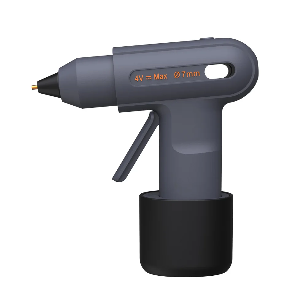 JIMIHOME JM-G7036N Hot Melt Glue Gun Wireless Design Glue Gun Holder