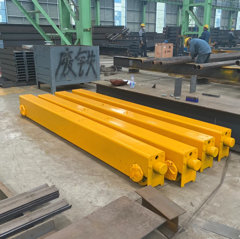 OEM bridge girder Traveling Single Girder Bridge Cranes Price European Type 2 3 5 10 20 Tons Mexico Max