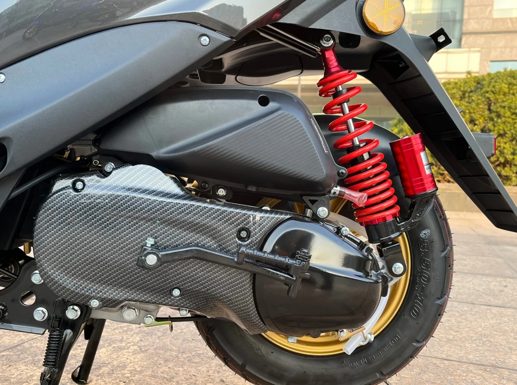 Лучшее предложение для нового скутера Powersport150 50cc полностью автоматический уличный скутер газ 150cc велосипед