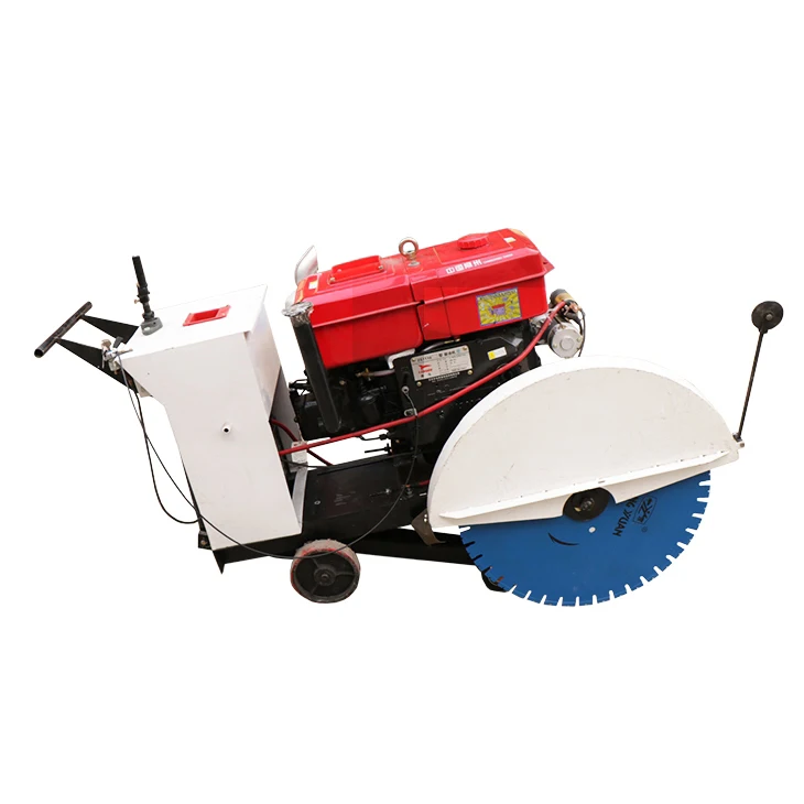 Gasoline/diesel  concrete cut saw machine for cutting concrete floor