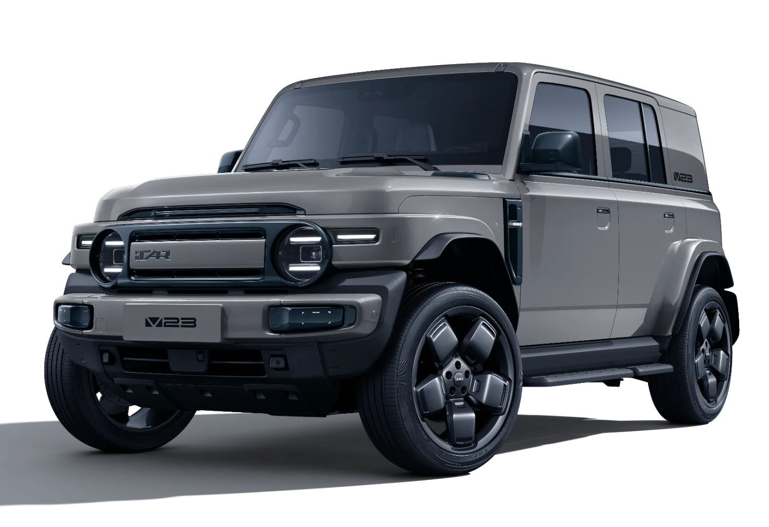 Chery Icar V23 2025 136 hp New Energy Vehicles 2wd/4wd Big Car for Adult Ready Stock Left Hand Drive China High Performance SUV