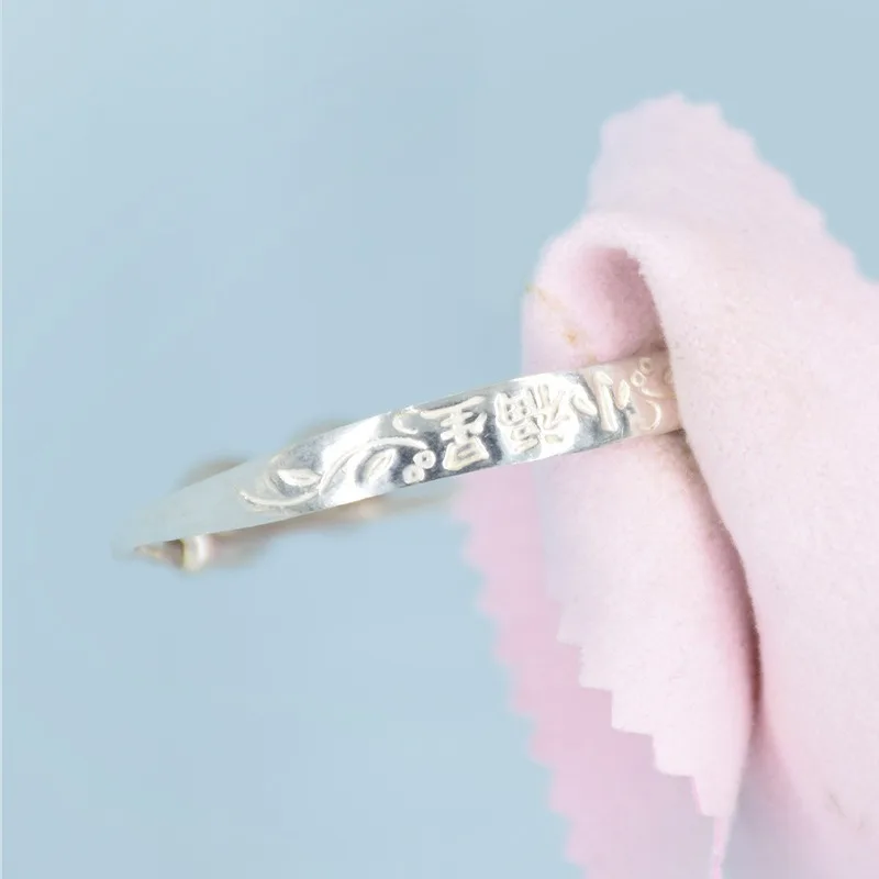 Wholesale Jewellery Cleaning Cloth Custom Jewelry Microfiber Gold Silver Polishing Cloth