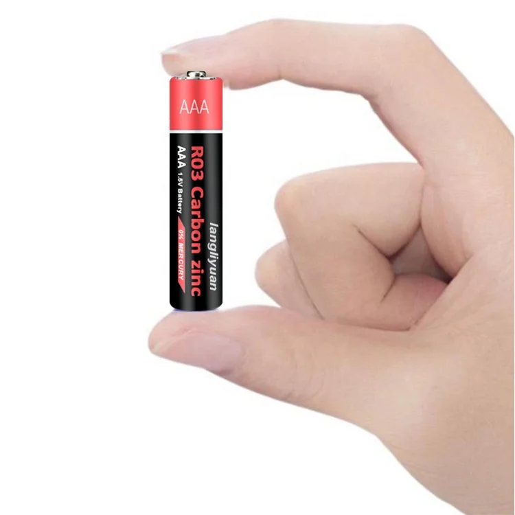 
Wholesale zinc carbon dry pilas um4 r03 super heavy duty 1.5v size aaa batteries 