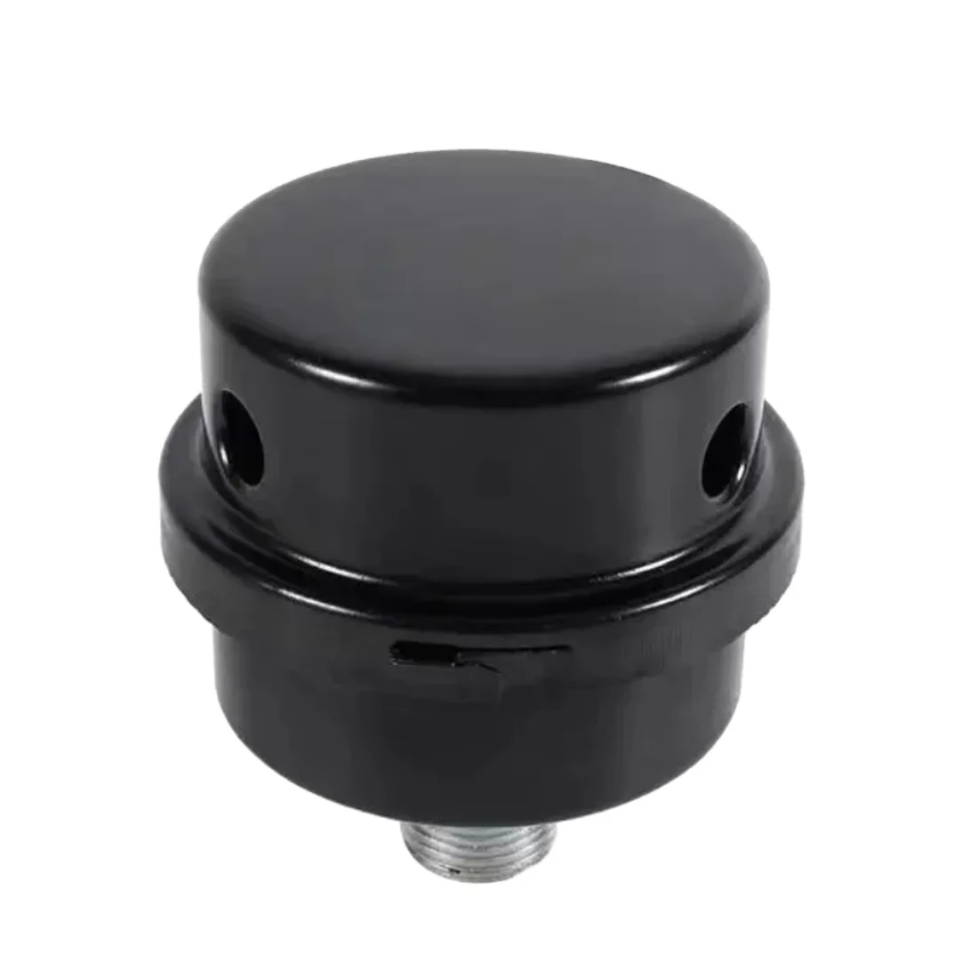 12mm 16mm 20mm Screw Thread Noise Filter Metal  Muffler for Air compressor