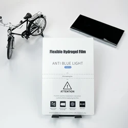 180*120mm TPU Hydrogel Film HD Clear Anti-Blue Ray Light Screen Protector For Any Model Size