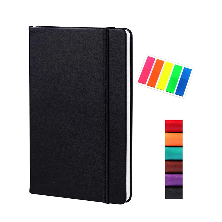 2024 PU planner a4 school students customizable Colorful Hot Golden Corner Spiral Notebook and Planner Custom Printing Agenda