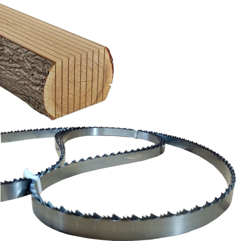 carbon steel wood cutting bandsaw blades welding machine butt welder band saw blade