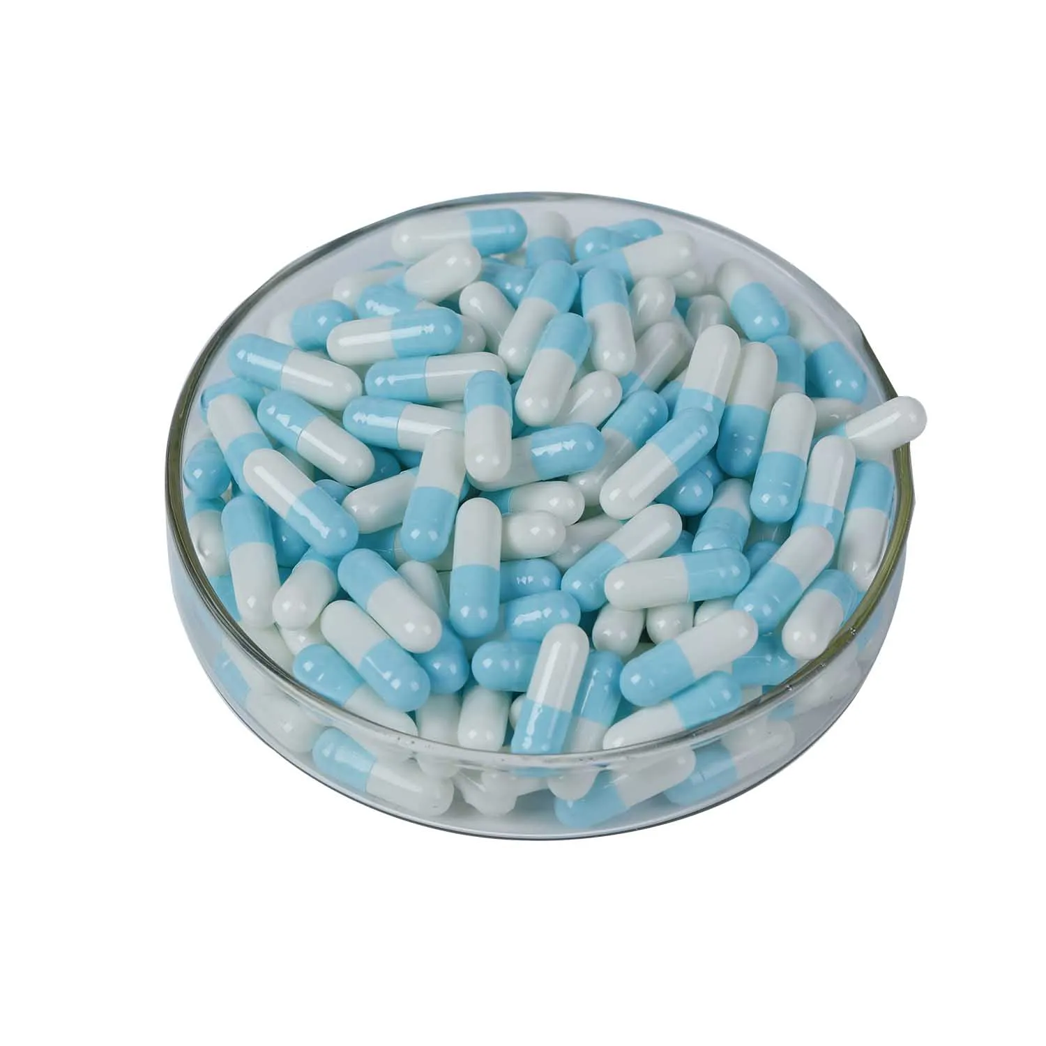 Wholesale Custom HPMC Pharmaceutical Empty Capsule Hot Sale Halal Health Care Product Separated Capsules