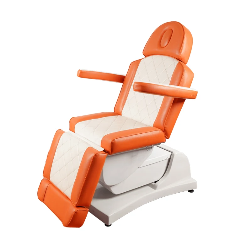 Electrical Facial Bed with CE with 4 motors aesthetic chair