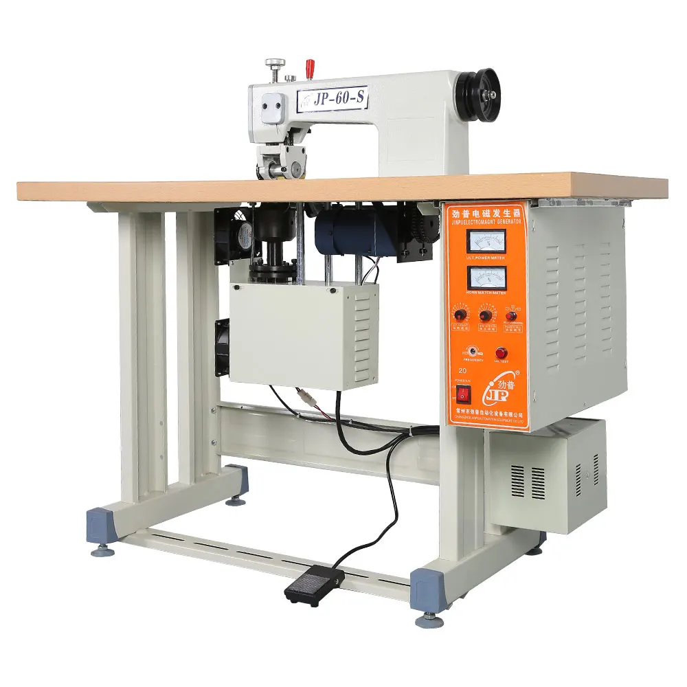 Low price  ultrasonic lace sewing machine household use