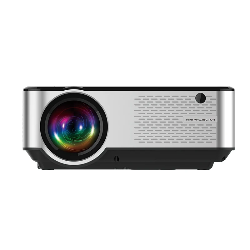 Home Theater C9 LCD Projector 1080p Full HD Video Proyector Home Cinema Smart Phone Projector Mini Big Screen Beamer