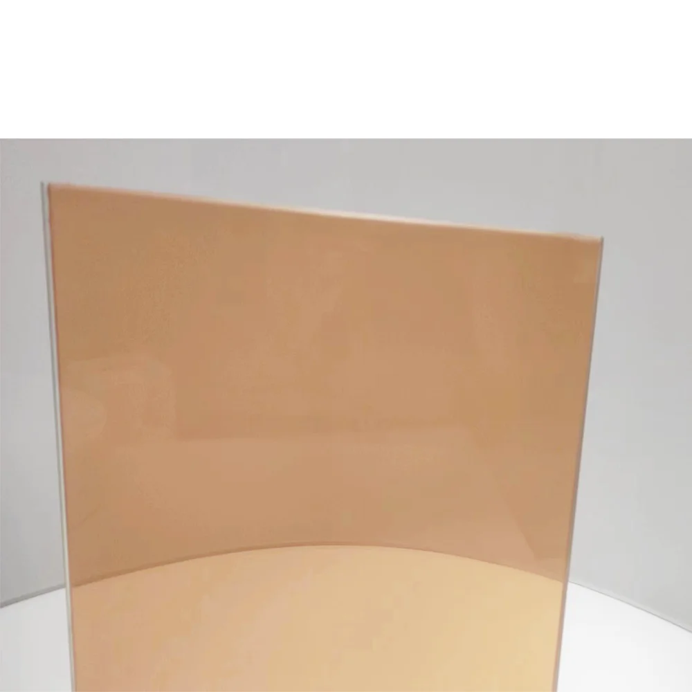 3mm Pvb Interlayer Triple Toughened Laminated Glass Tempered Textured Glass