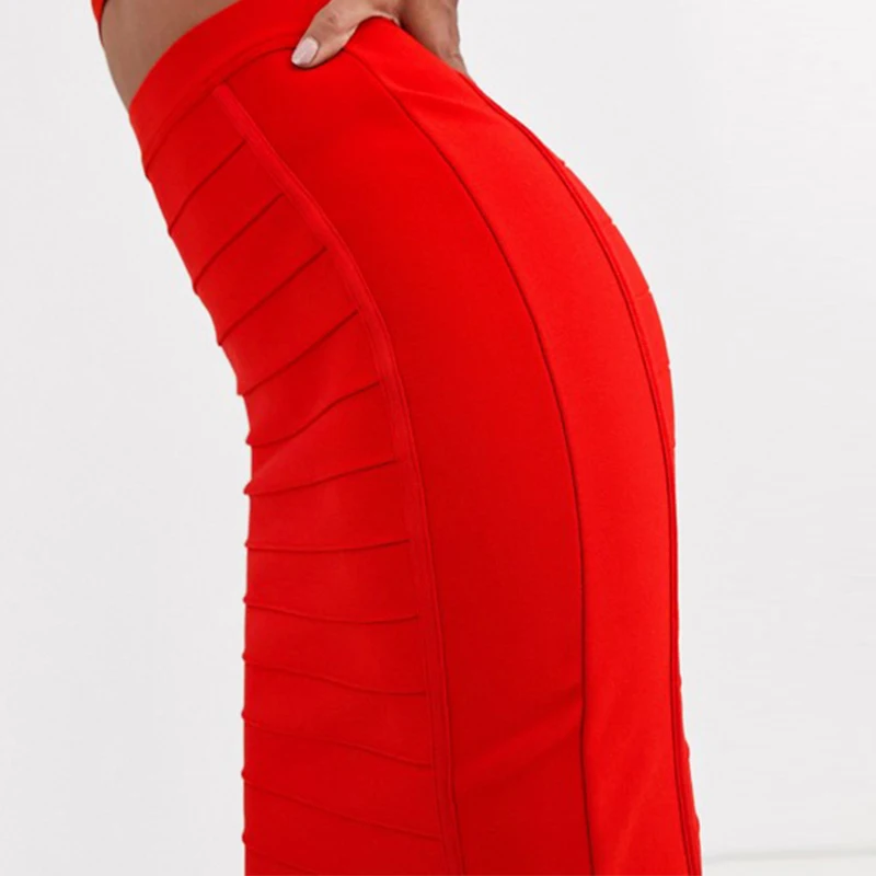 Womens summer/Autumn midi skirt with invisible zipper on centre back high waist pencil skirt