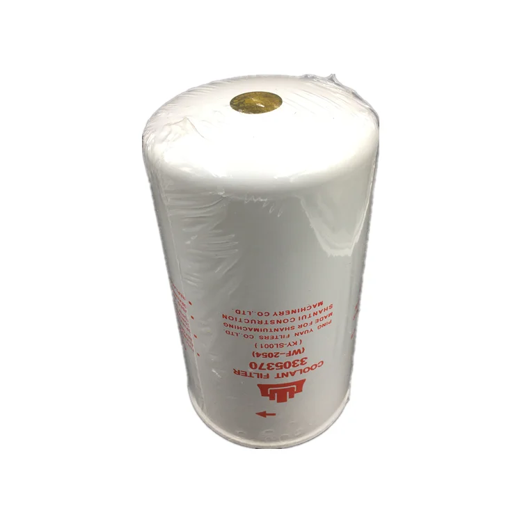 Original Shantui SD32 SD22 TY230 TY160 Bulldozer Engine Water Coolant Filter SLX-143 WF-2054 3305370