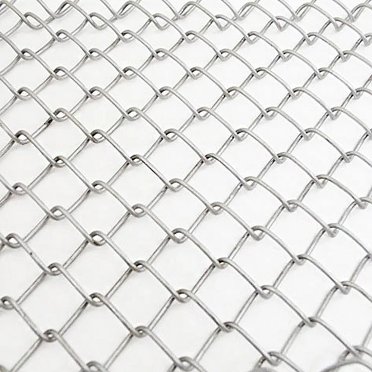 PVC Coated Galvanized Chain Link Fencing 5 foot cyclone wire