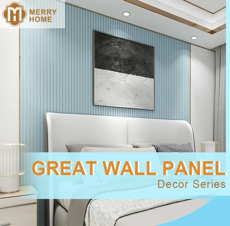 160mm Background other boards waterproof composite wood interior decorative pvc panel