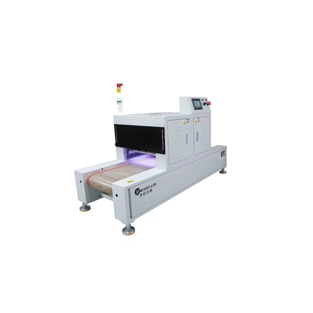 UV Conveyor LED UV Curing Machine for Silk Screen Printing