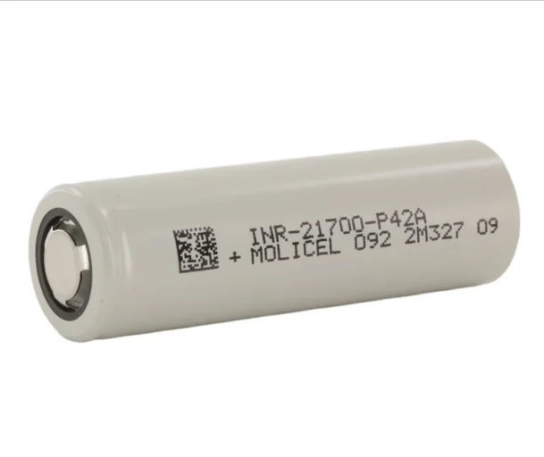 Molicel P42A INR 21700 4200 мАч 3 6 В высокомощный Цилиндрический литий-ионный (литий-ионный) аккумулятор 45А