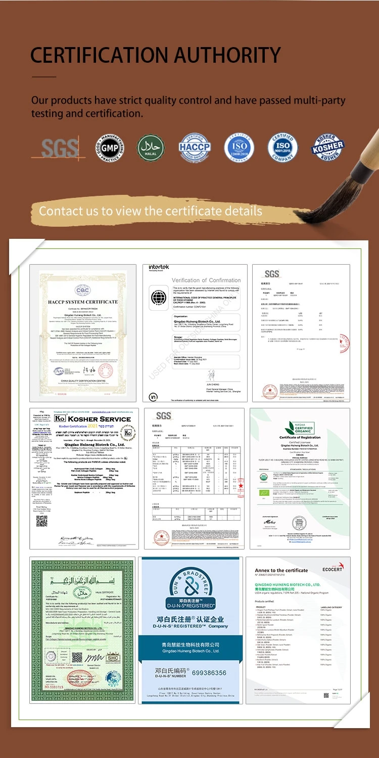 Chiti 100% natural Persimmon dried persimmon Canned Extract powder Persimmon Leaf Extract powder