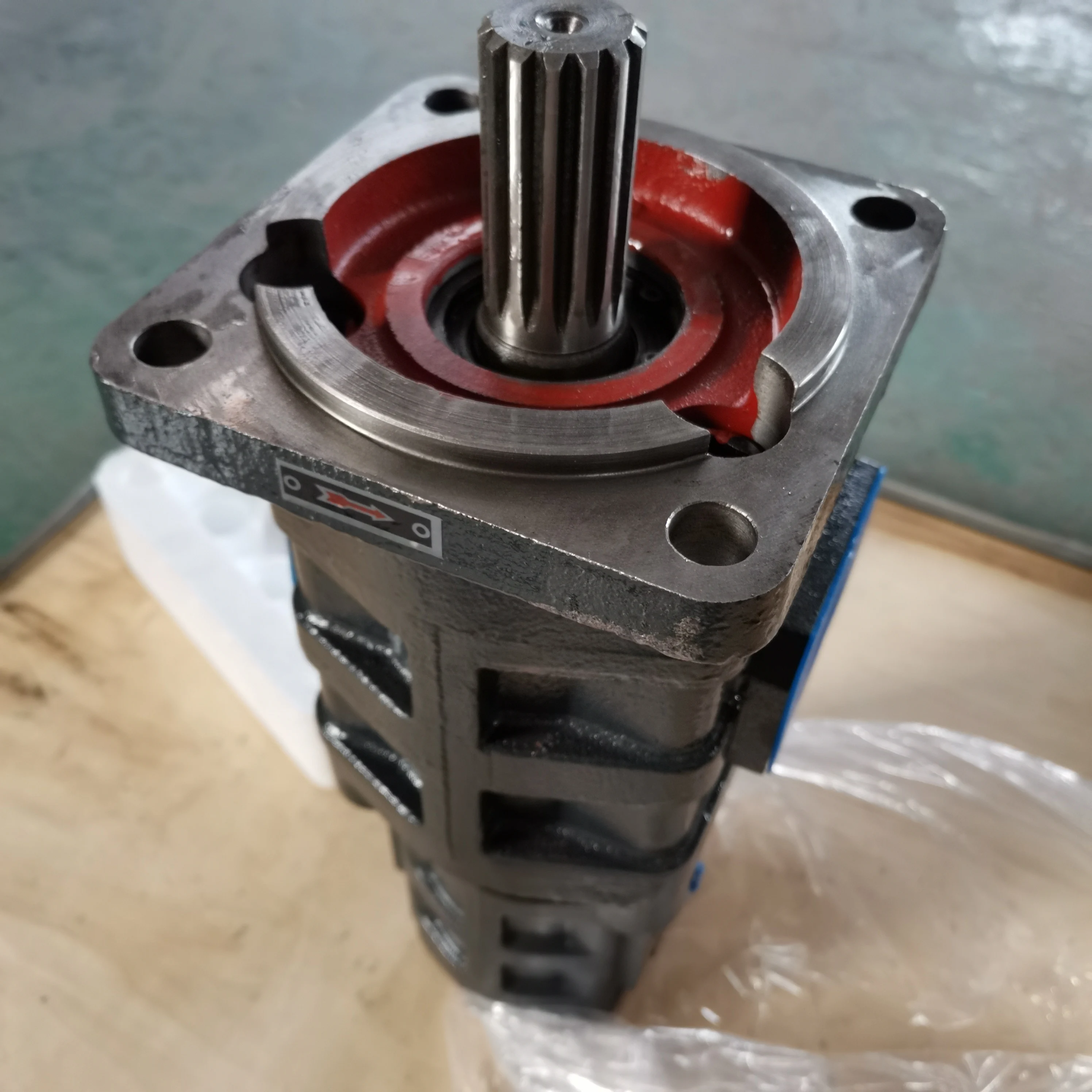 Original Gear Pump 11C0191 For CLG835 CLG836 Wheel Loader Spare Parts