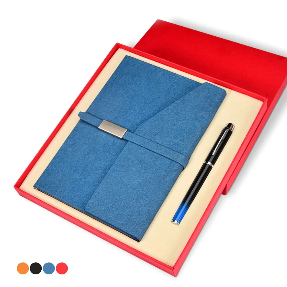 Notebook and Pen Marketing Gifts Products for Promotion Gift Items with Customized Logo Gift Sets Wholesale