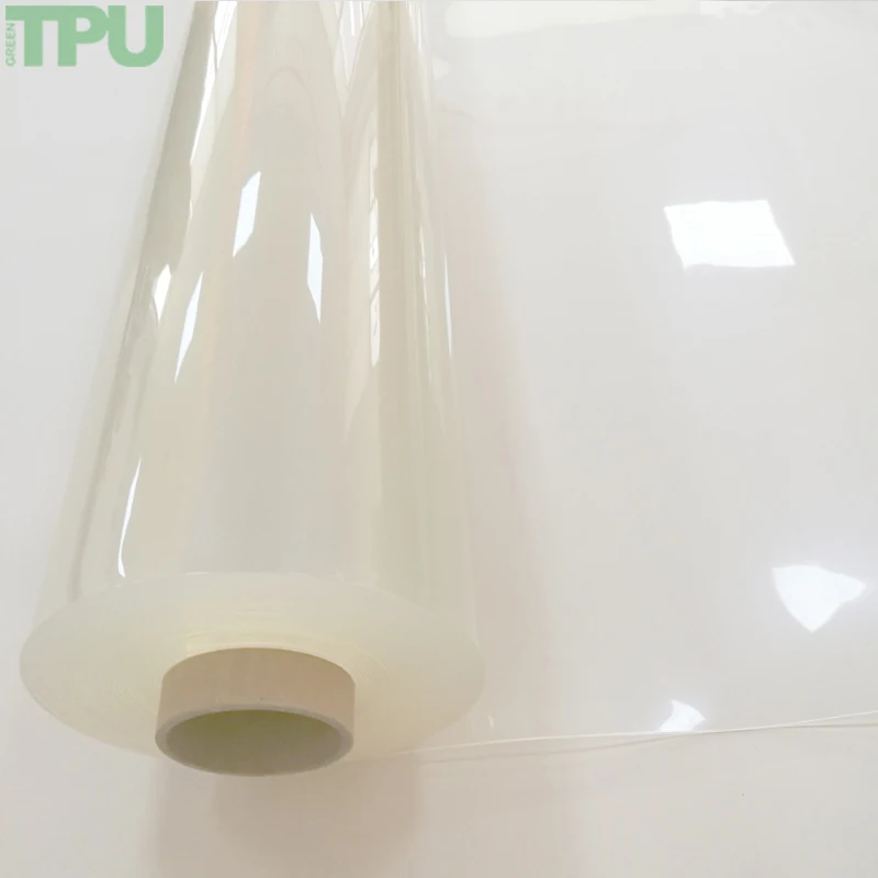 tpu film Hot sale transparent tpu film sheet Can be used for table mats