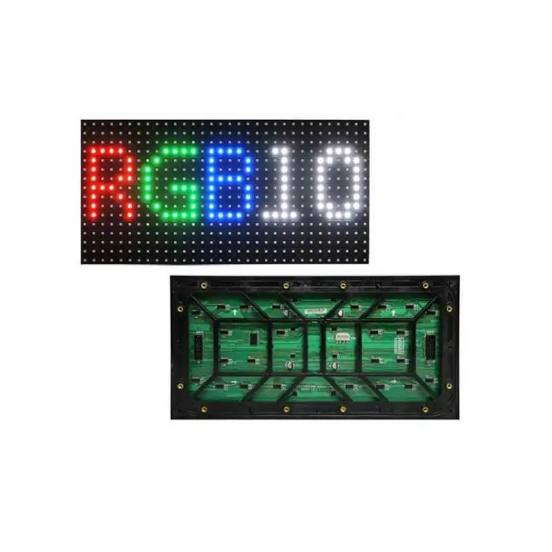 Наружная полноцветная реклама SMD3535 светодиодный экран P10 Светодиодный дисплей Панель P10outdoor модуль дисплея