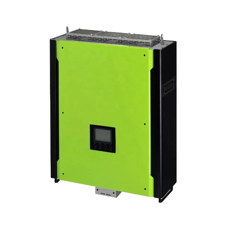 PowMr 10KW 15KW гибридных солнечных ПВ инвертор параллельно 6 единиц с 3-х фазный 380V на внесетевая система