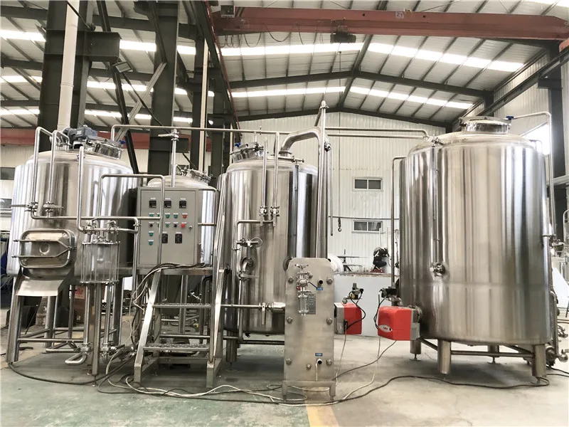 
500L mash tun & lauter tun 