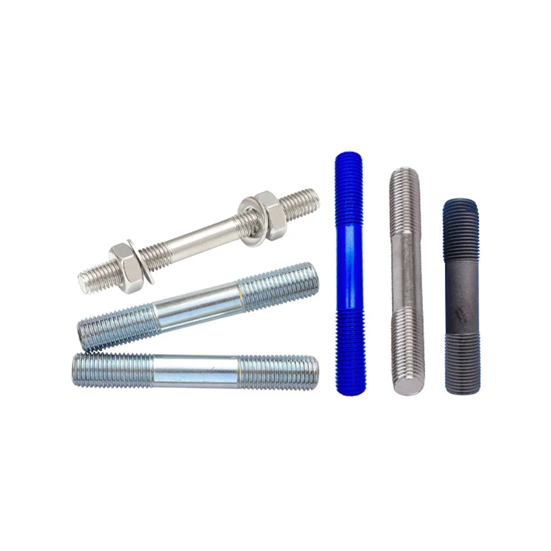 M4 M6 M8 M10, M12 M14 M16 stainless steel carbon steel zinc plated stud bolt double-ended stud bolts double ended bolts/