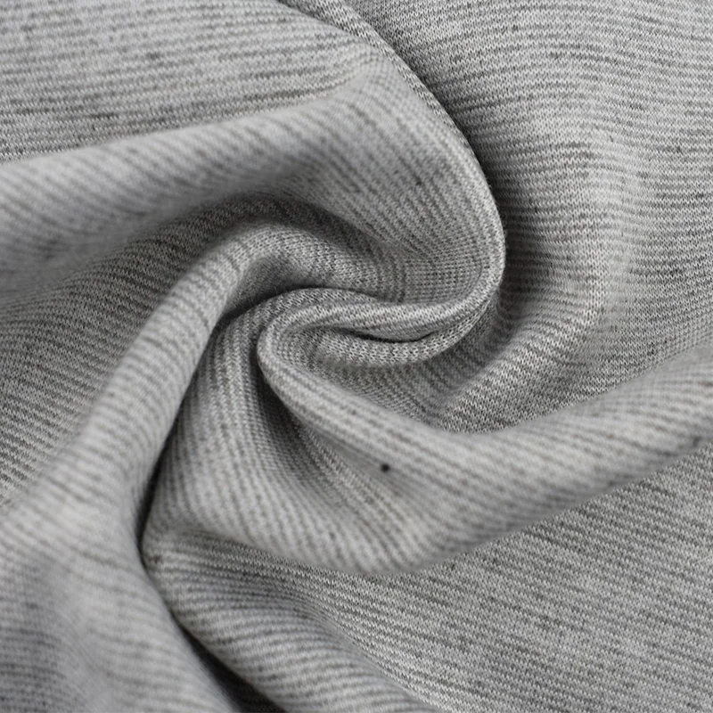 Shaoxing textile TR roma fabric spandex textile  plain dyed ponte de roma weft knitted fabric for pants