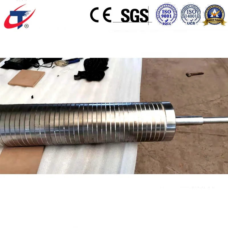 Factory Direct Selling Customized Easy Installation Magnetic Head Roller