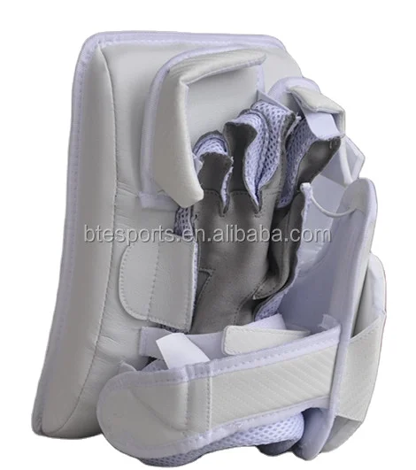 Top Quality Ice Hockey Goalie Blocker Gloves Roller hockey Goalie Equipment Goalie Blocker for Hockey sport